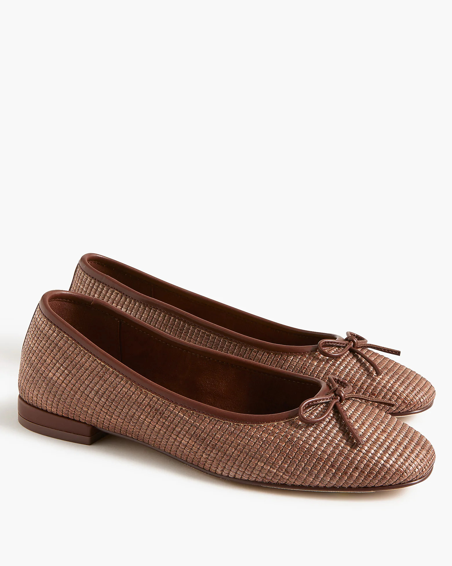 Woven ballet flats | J.Crew Factory