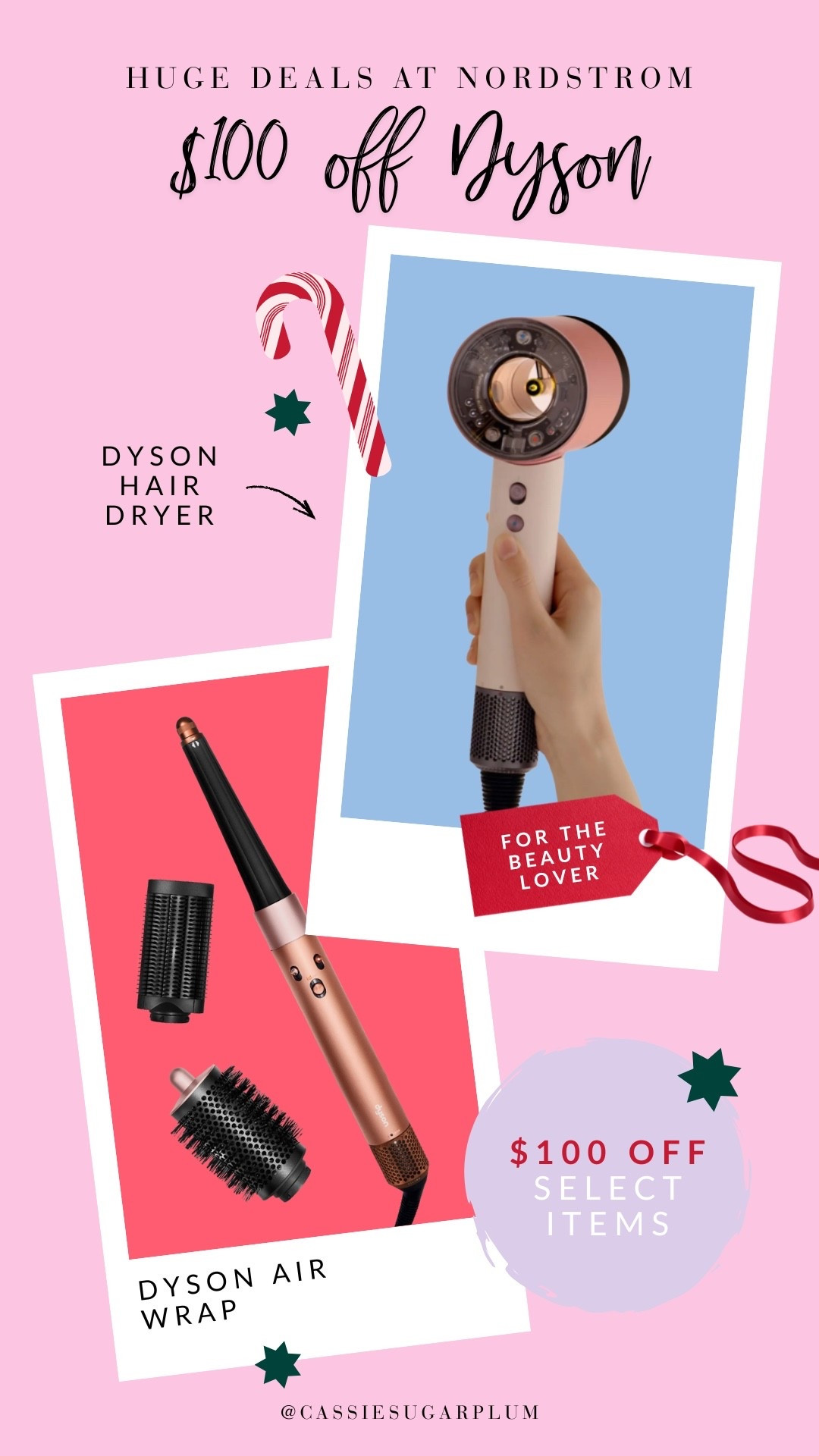 Huge deals on beauty at Nordstrom right now!! You can snag the Dyson Air Wrap and Hair Dryer for over $100 off right now 😍 Would be a perfect gift for the beauty lover you’re shopping for!

#LTKGiftGuide #LTKHoliday #LTKBeauty