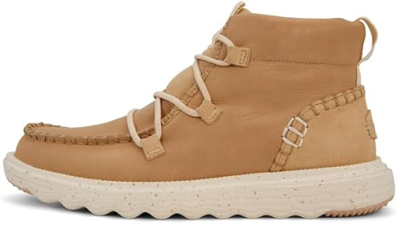 HEYDUDE womens Reyes Suede | Amazon (US)