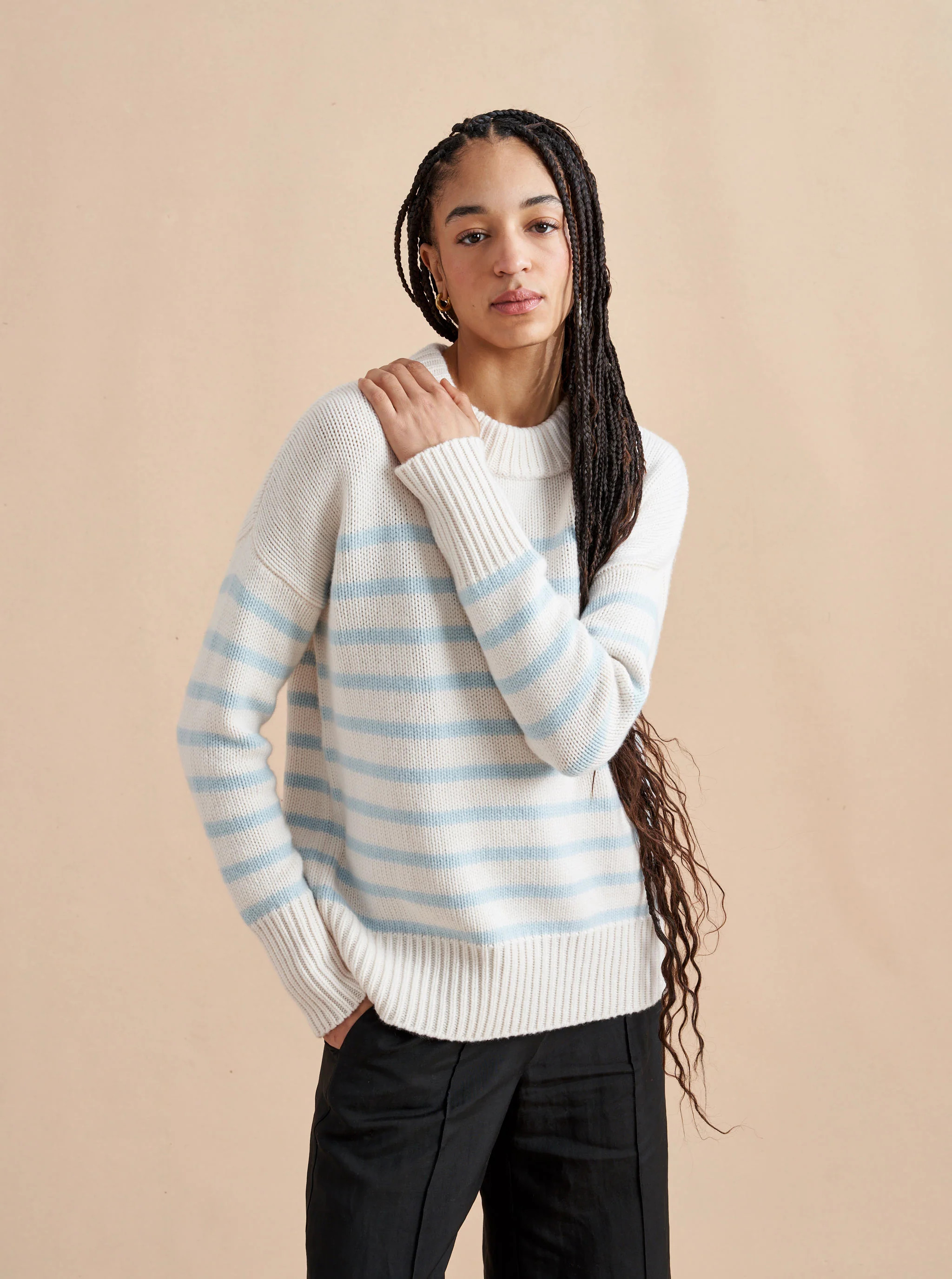 Marin Sweater Stripe | La Ligne NYC | La Ligne