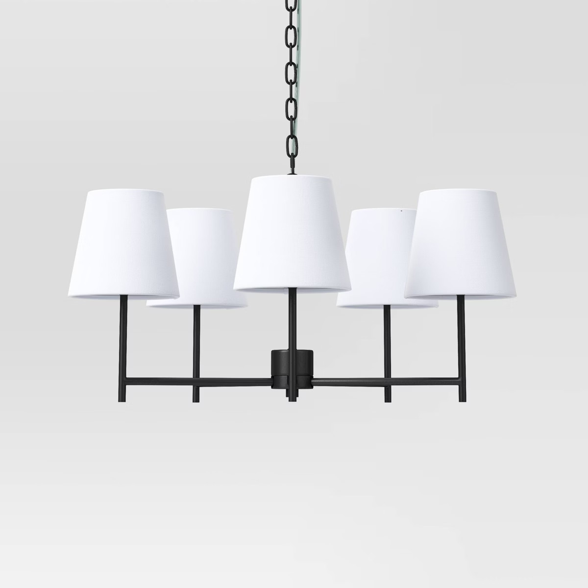 5 Arm Shaded Chandelier - Threshold™ | Target