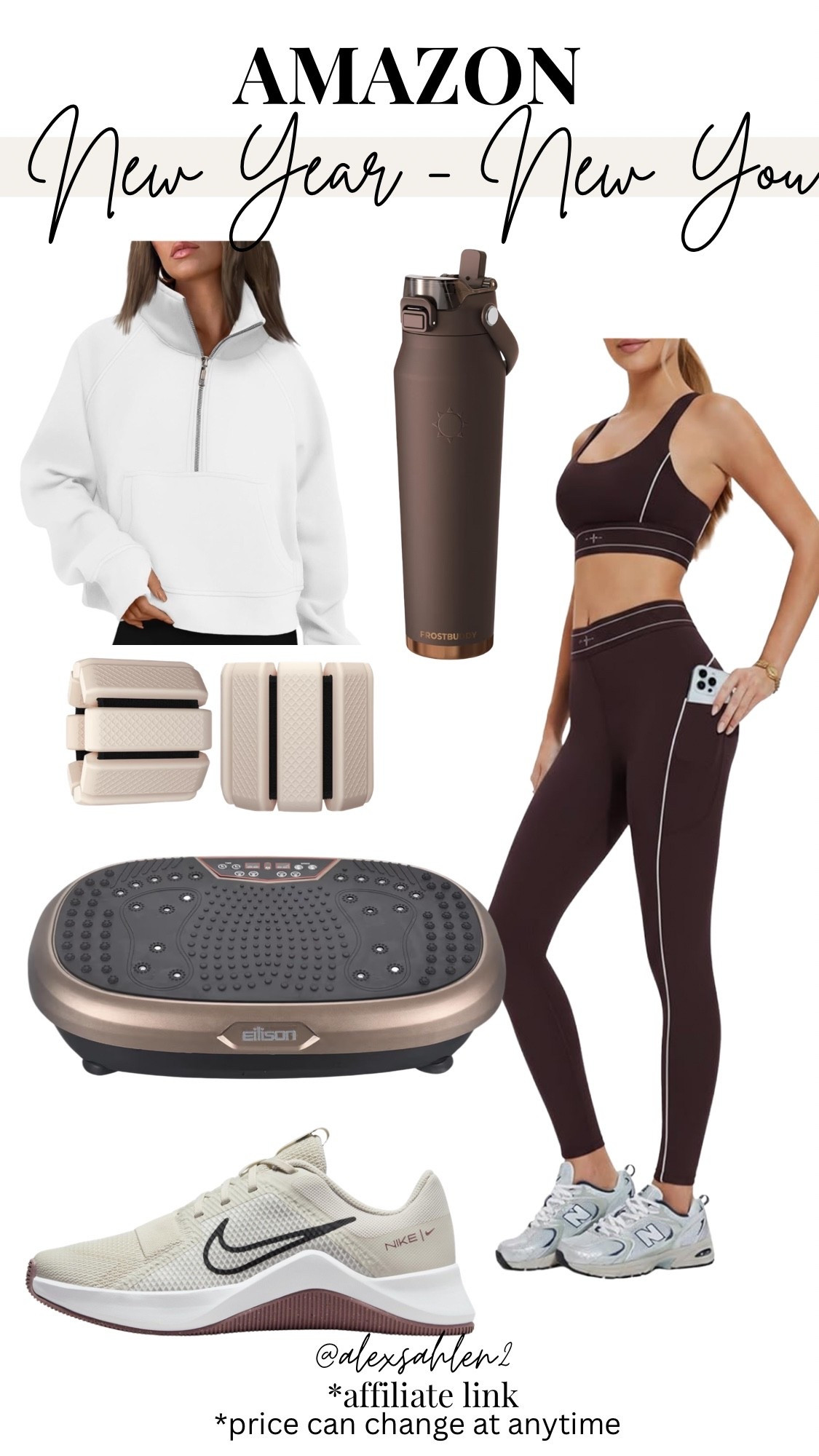 New year, new you! Start your resolution with some new gear!

Fitness goals, gym outfit ideas, activewear, gym gearr

#LTKfitnessgoals