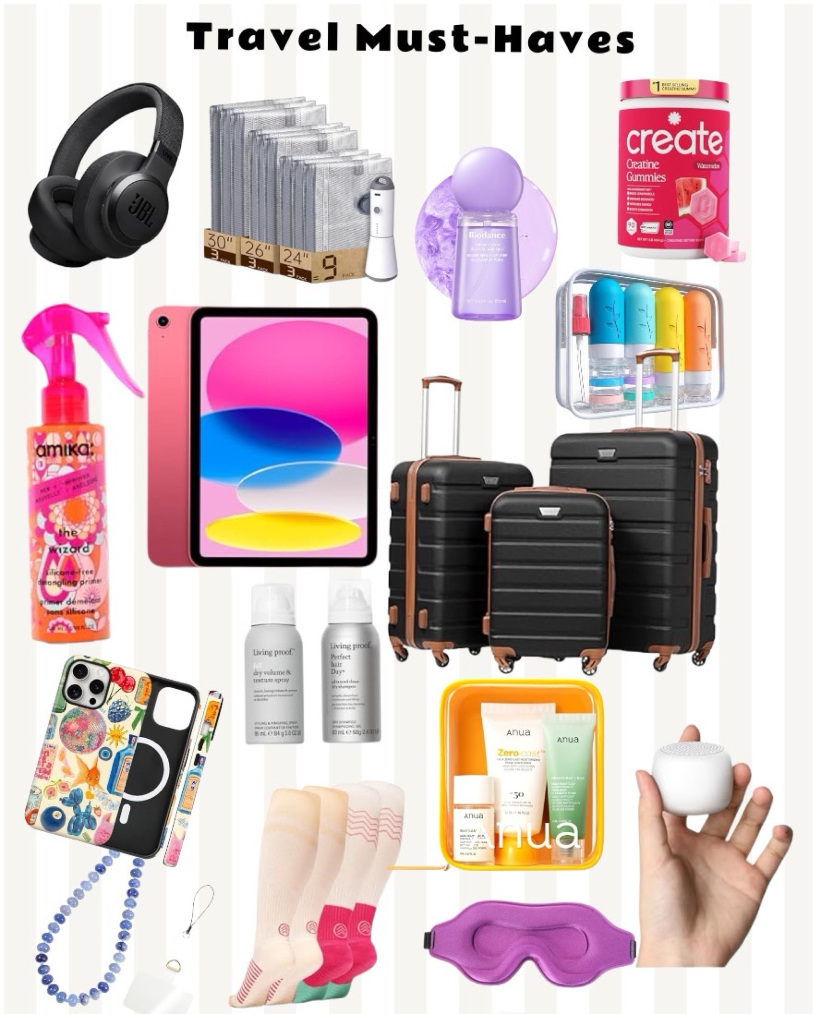 More travel must-haves! #travel #travelhacks #europeansummer

#LTKootd #LTKSeasonal #LTKdayinmylife