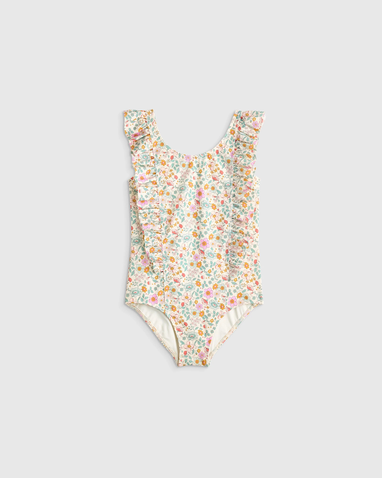 Ruffle One Piece Swimsuit | Quince