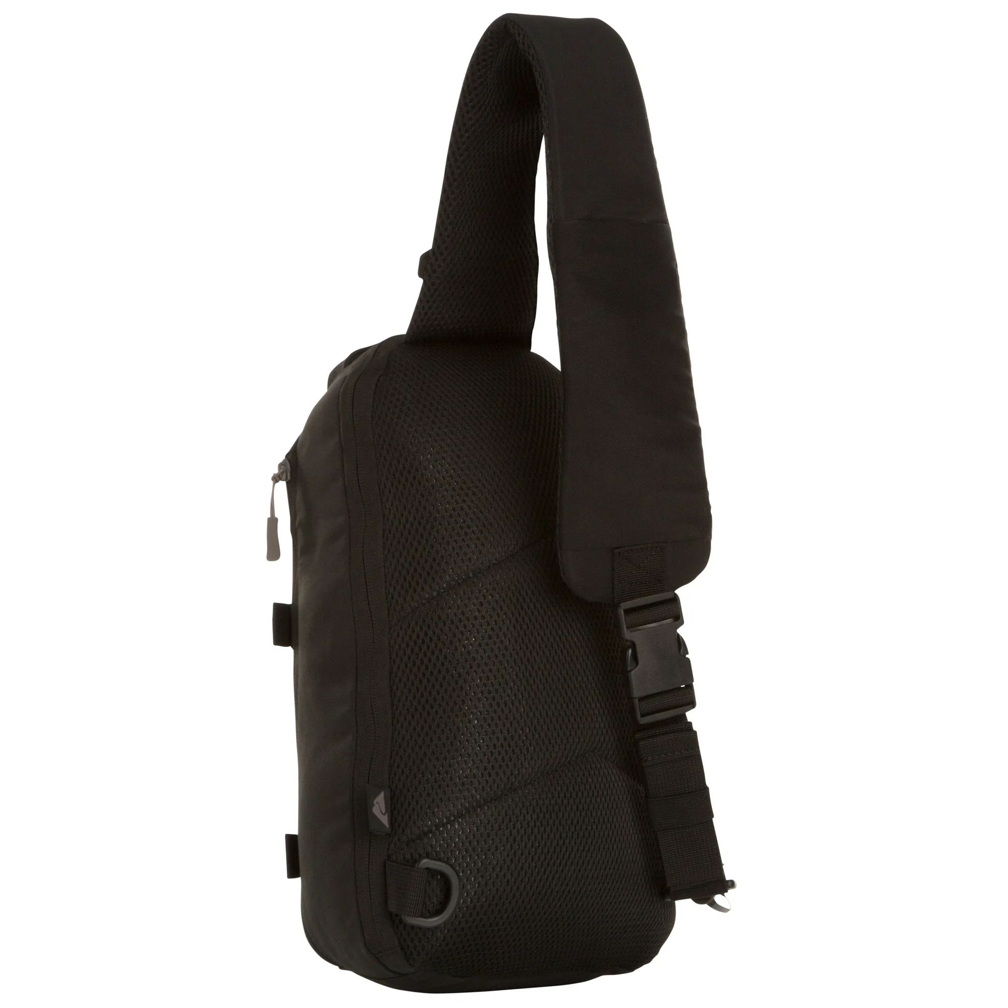 Ozark Trail Sling Pack, Black, Polyester, 9 L Messenger Bag, Adult, Teen, New - Walmart.com | Walmart (US)