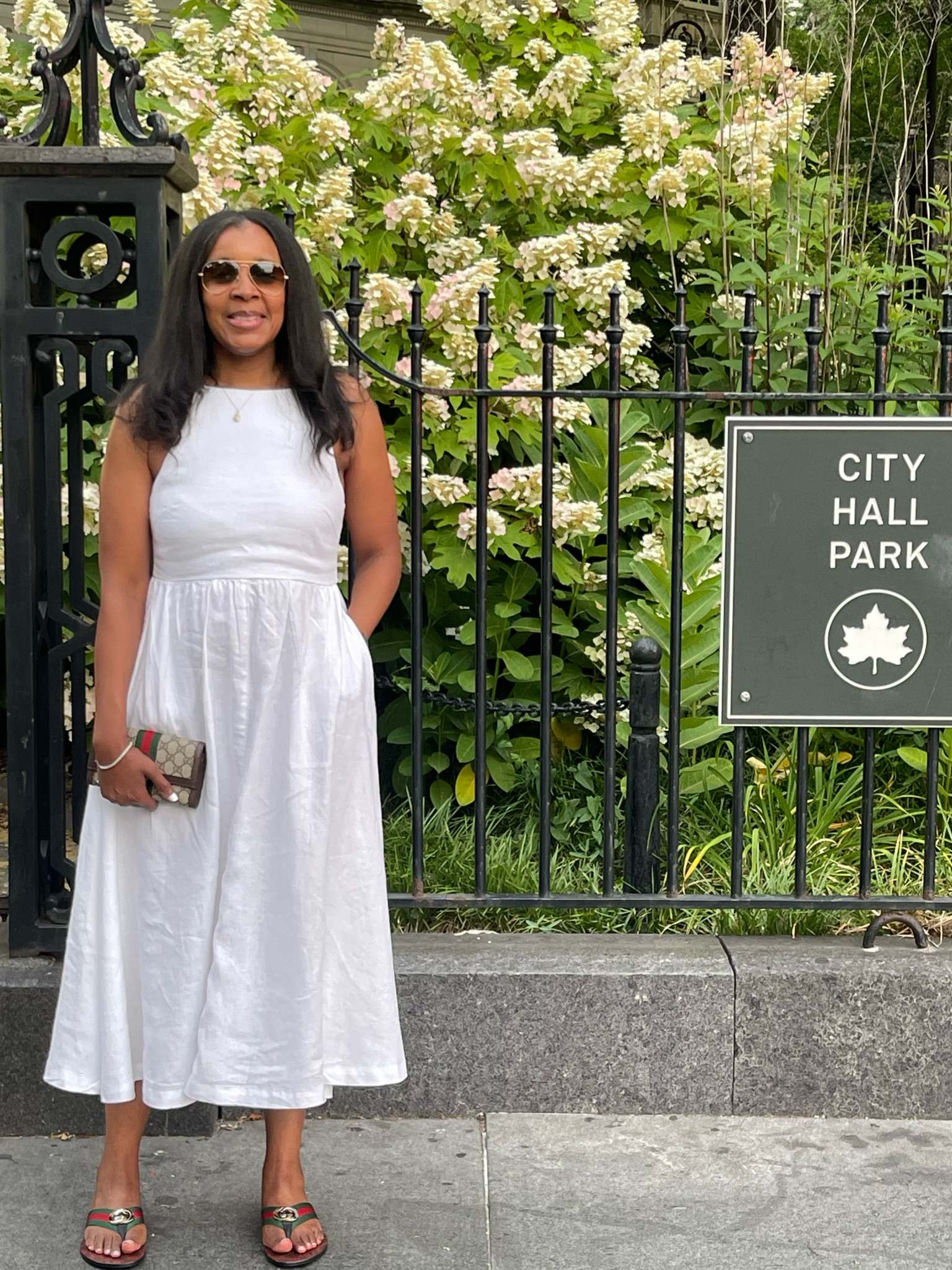 Lands end linen halter high neck dress with smock back midi dress white also comes in navy and aqua green/blue plus size #sale #dresses #linen #midi #LTkSeasonal #sponsored #landsendambassador 

#LTKstyletip #LTKunder100 #LTKFind