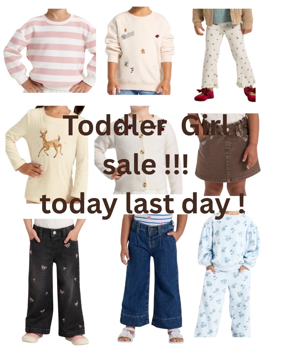 Aprovechen la especial de Cyber Deal, hoy último dia.

#LTKBaby #LTKSeasonal #LTKHoliday
