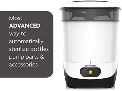 Baby Brezza One Step Bottle Sterilizer – Electric Steam Sterilization – Universal Fit and Hig... | Amazon (US)