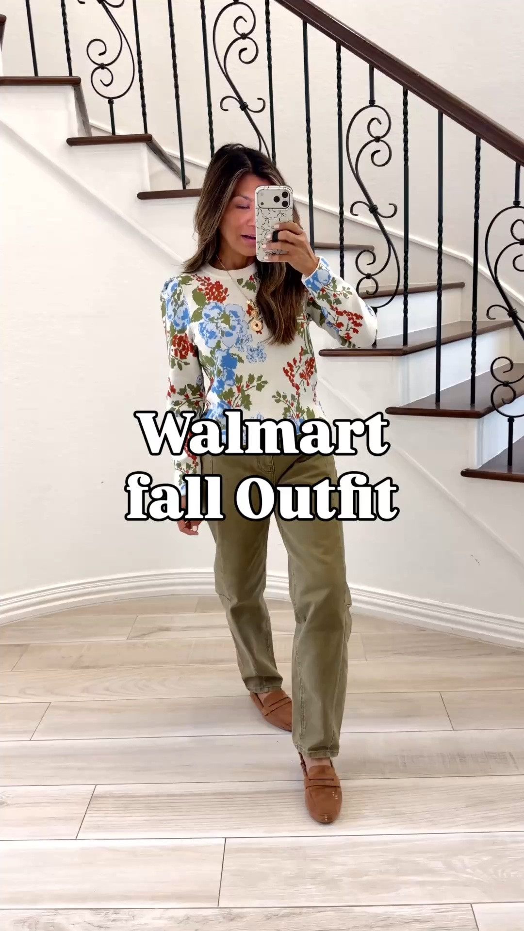 I’m 5’2” 118#ish for reference. 
Top in size small.
Jeans I sized down. If you want a looser fit stay tts.
Shoes tts. 


Walmart finds, fall outfit, over 50 style, midlife fashion, petite fashion,midlife women, affordable fashion, fashion over40

#LTKOver40 #LTKPetite #LTKmomlife