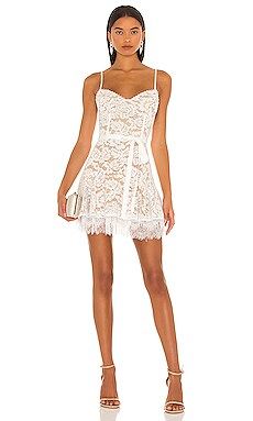 V. Chapman Candice Dress in White from Revolve.com | Revolve Clothing (Global)