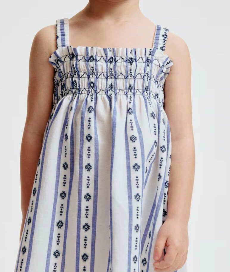 A sweet smocked dress for $19 from H&M made her way into my cart this morning 🫣 Sizes 3-10

#LTKSeasonal #LTKBaby #LTKKids