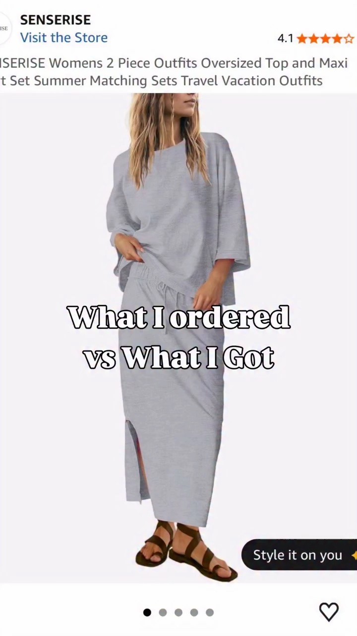 🤍 Free people vibes on an Amazon budget? Yes please!