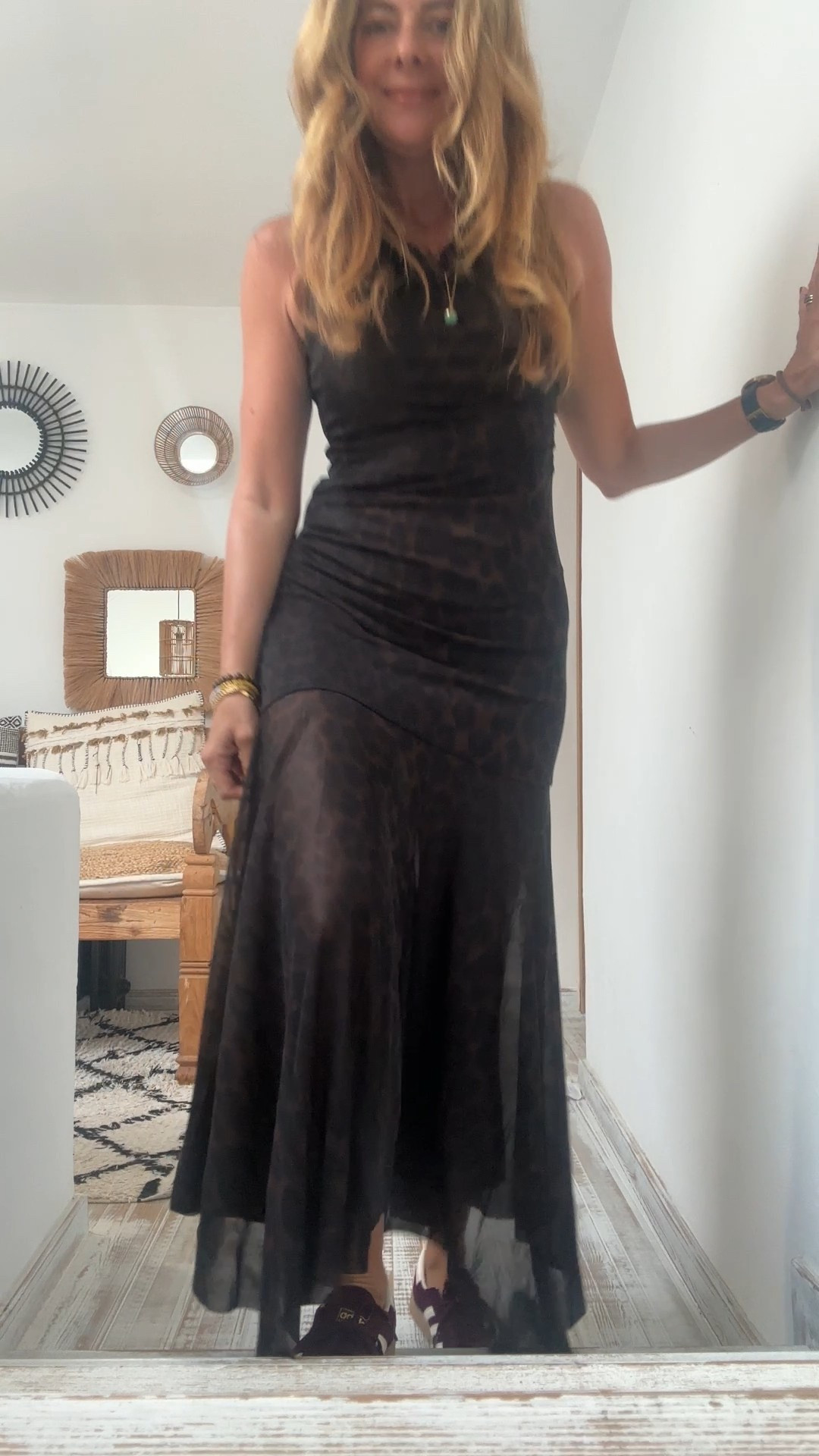 Mesh dress 

#LTKuk #LTKeurope #LTKautumn