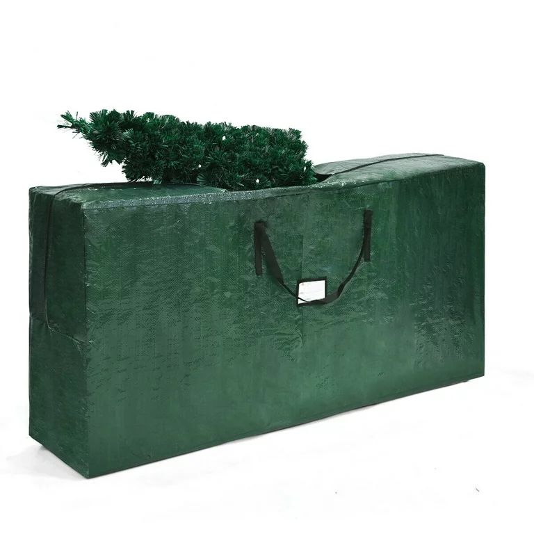Gymax Christmas Tree Storage Bag Heavy Duty PE Large Container For 9ft Artificial Tree | Walmart (US)