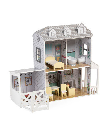 Olivias Little World Dreamland Farmhouse Dollhouse | TJ Maxx