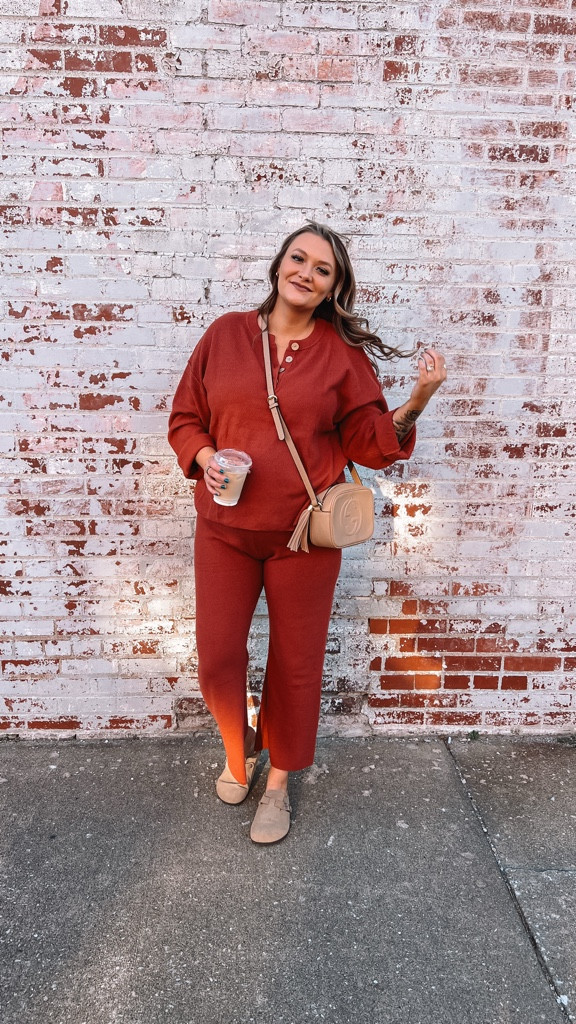 One of my favorite sets ever!! 🤍

This is back when I was pregnant with Lincoln, so it’s bump friendly & so comfy!! This is a look alike for the Hailee sweater set from Free people & I gotta say I like this one sooo much more! It’s thinner (in a good way) the pants are longer and I think it’s a lot more flattering!!

#wearingvsstyling #outfitinspo #midsize #maternitystyle #amazonfinds #size12outfits 

#LTKFindsUnder50 #LTKBump #LTKTall