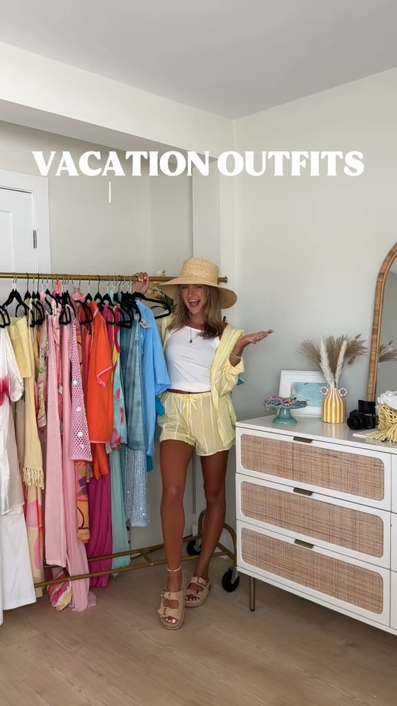 vacation outfit ideas from this Shein haul ⭐️💕
