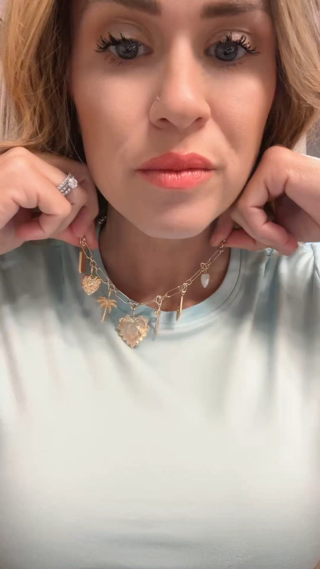 PAVOI jewelry has been getting me lately 👀✨ this charm necklace was under $25 and honestly looks so much more expensive. Such a cute statement piece for everyday outfits 🤍

#pavoi #pavoijewelry #amazonfinds #amazonfashion #amazonjewelry #charmnecklace #goldjewelry #amazonmusthaves #fashionfinds #trendyjewelry #everydaystyle #affordablefashion

#LTKmomlife #LTKdayinmylife