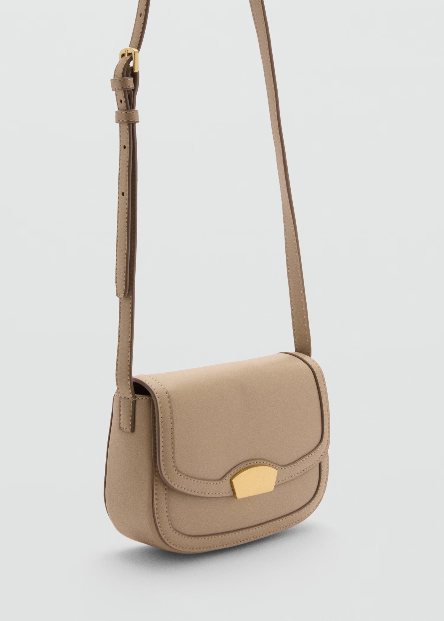 Crossbody bag with flap - Women | MANGO United Kingdom | MANGO (UK)