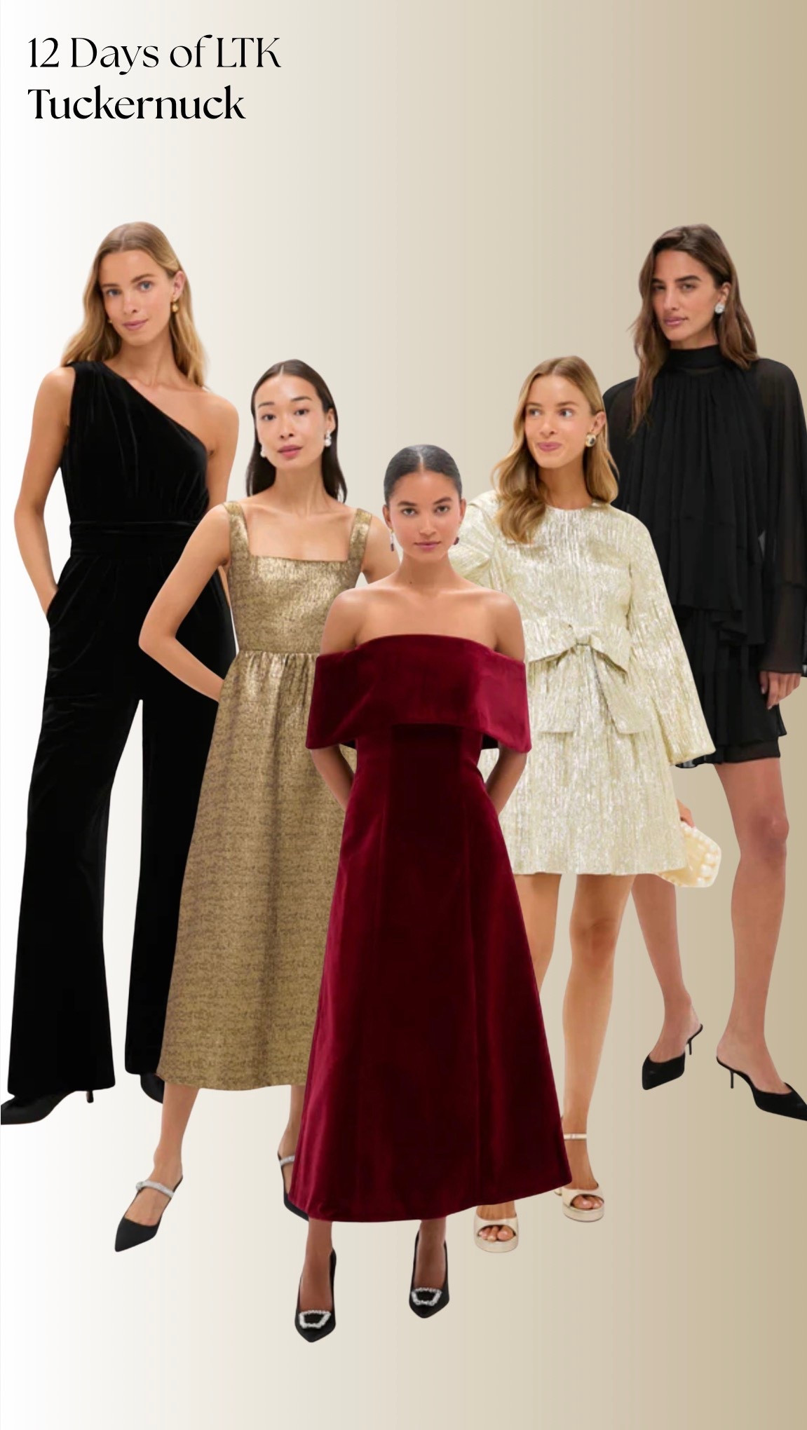 12 Days of LTK | Day 10: Tuckernuck. If you’re talking holiday dresses, you better be talking Tuckernuck!!! Order by 12/16 to receive by 12/24!

#LTKHoliday #LTKootd #LTKGiftGuide