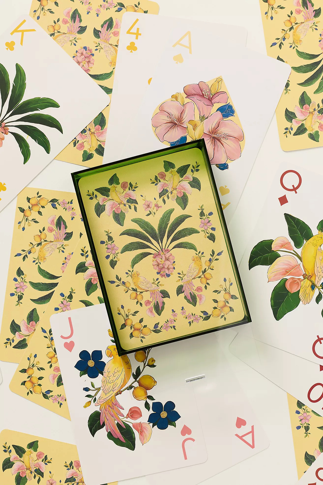 Farm Rio x Anthropologie Waterproof Playing Cards | Anthropologie (US)