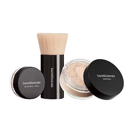 bareMinerals The Original Get Started Kit 3-Piece Mineral Makeup Set, One Size, Beige | JCPenney
