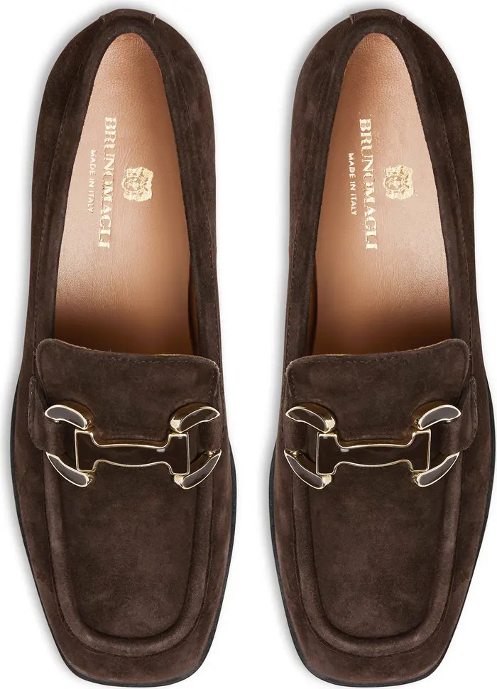 Bruno Magli Natalie Bit Loafer (Women) | Nordstrom | Nordstrom