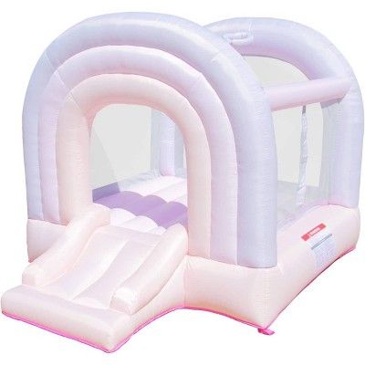 Bounceland Day-Dreamer Cotton Candy Bounce House - Pink | Target