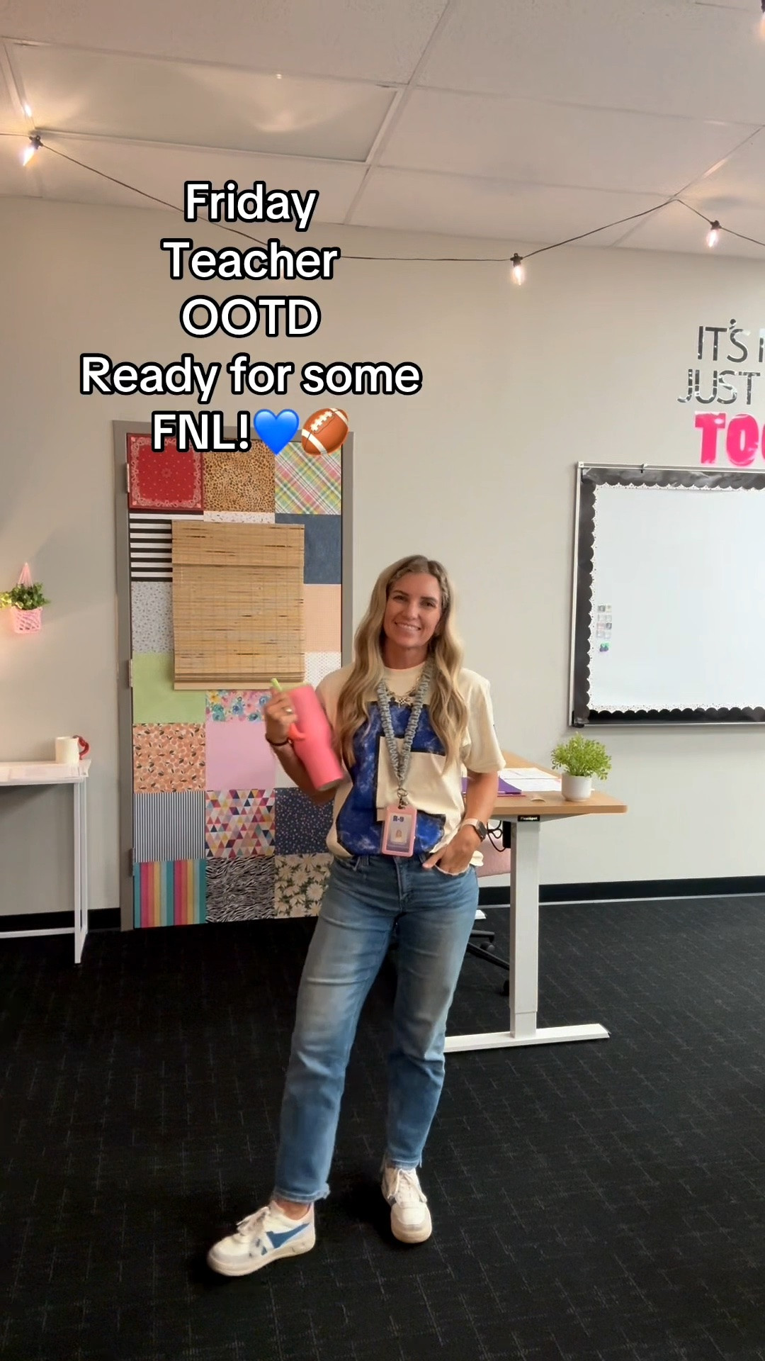 Friday Teacher Outfit! SO excited for the weekend + Friday Night Lights!

#LTKgrwm #LTKootd #LTKWorkwear