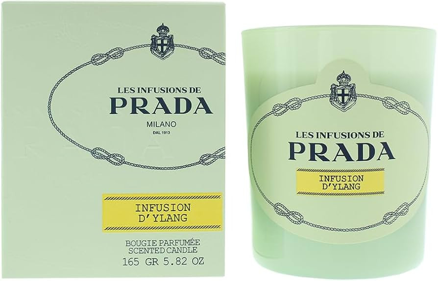 Prada Les Infusions De Prada Infusion D'ylang Candle 165g | Amazon (US)