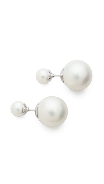 Double Side Earrings | Shopbop