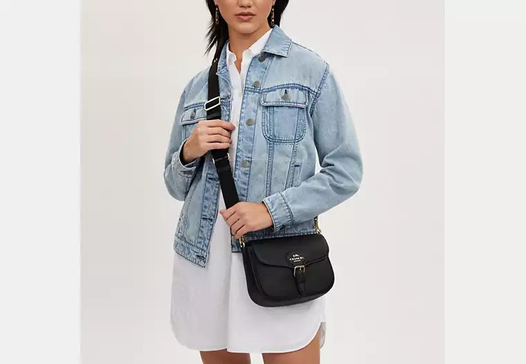 Amelia Saddle Bag | Coach Outlet US
