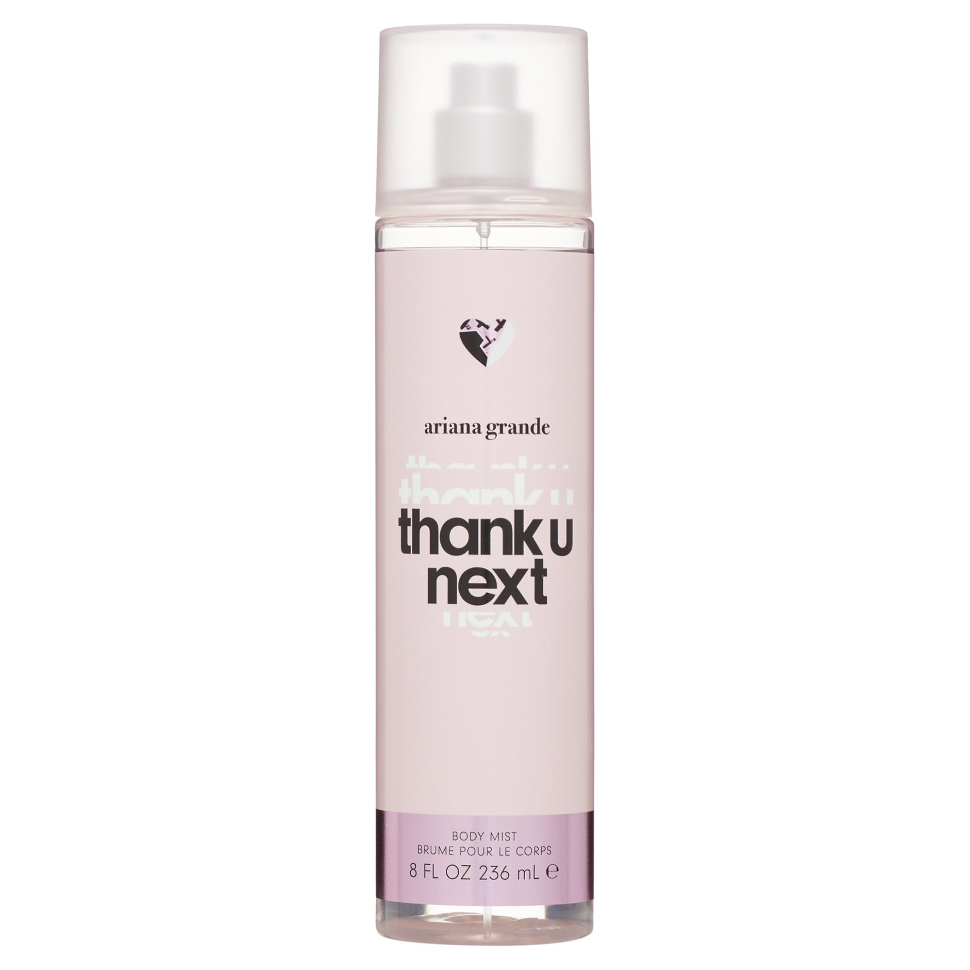 Ariana Grande Thank U Next Body Mist for Women, 8 Oz | Walmart (US)