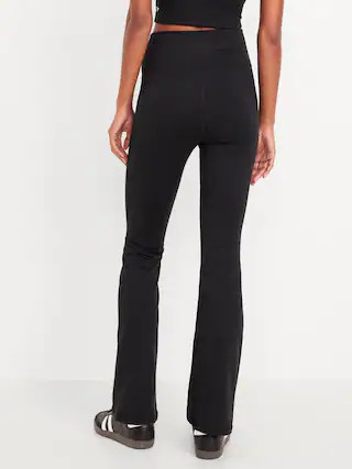 Extra High-Waisted CloudComfy Boot-Cut Leggings | Old Navy (US)