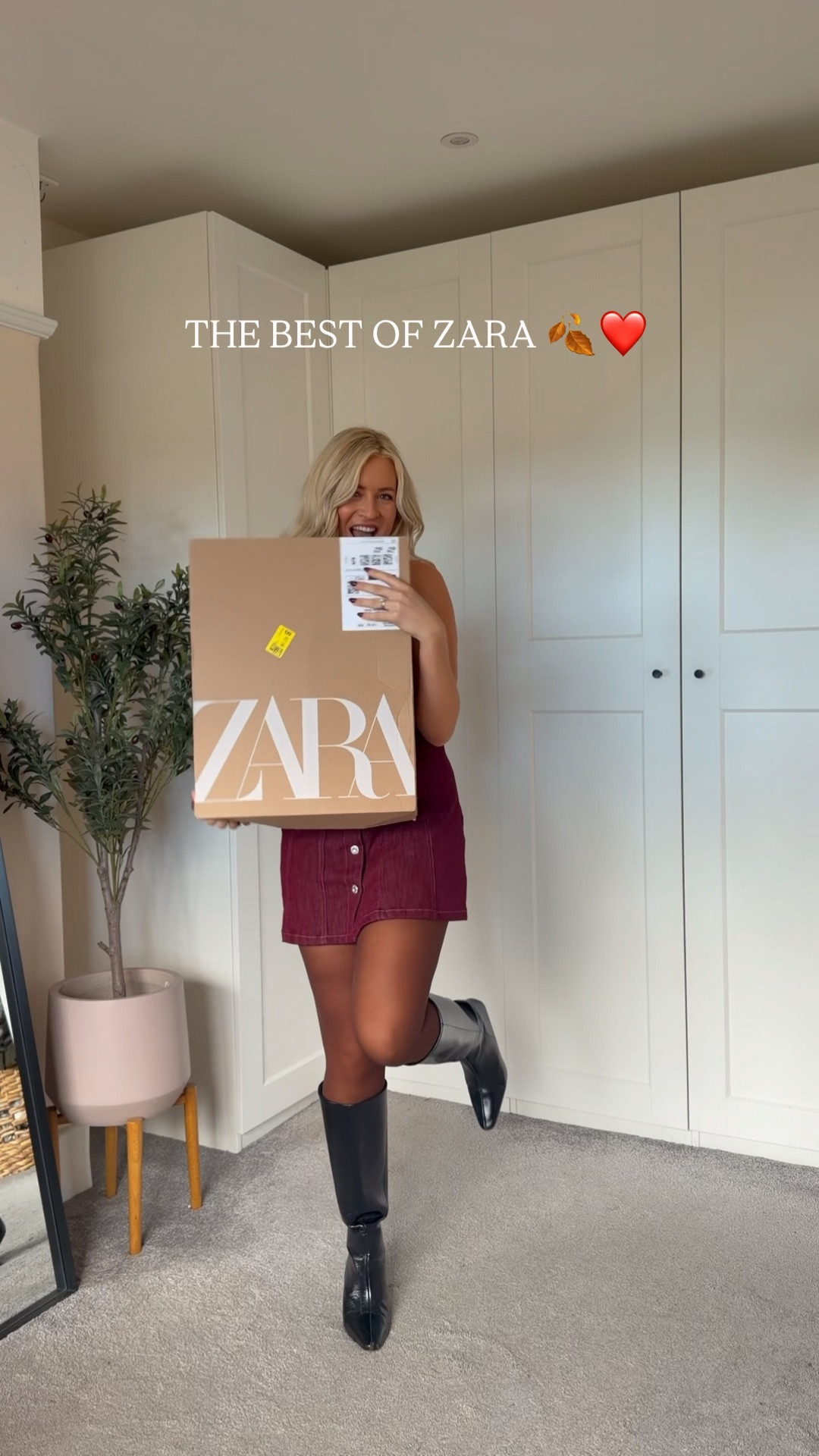 The best of Zara new in! 🍂❤️

Autumn outfits, Zara, Zara outfits

#LTKautumn