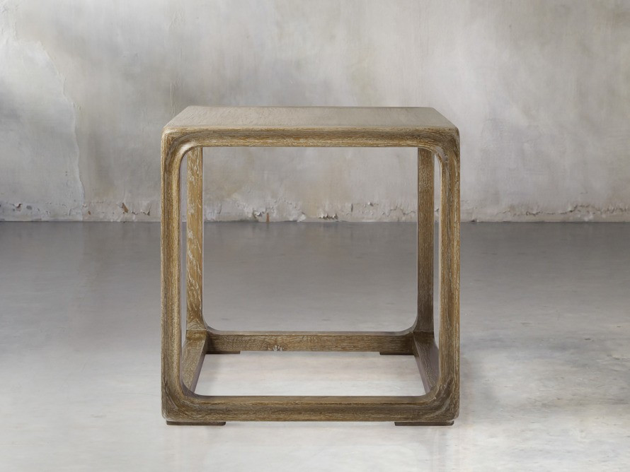 Bertogne End Table | Arhaus