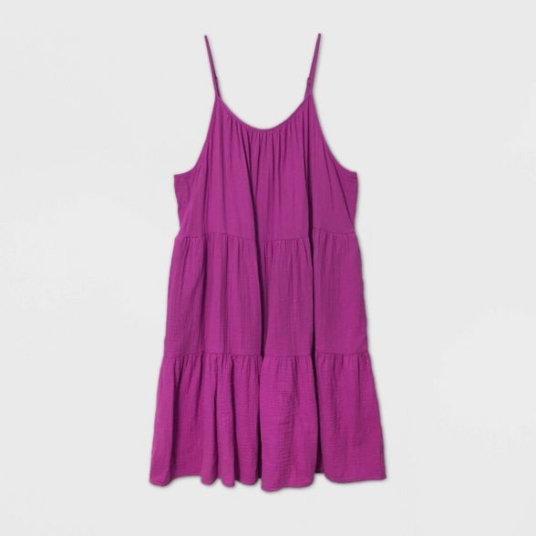 Women's Tiered Tank Dress - Universal Thread™ | Target