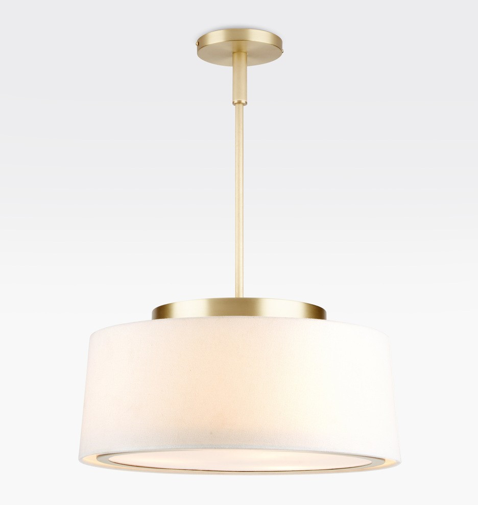 Cedar & Moss Conifer 18" Pendant | Rejuvenation