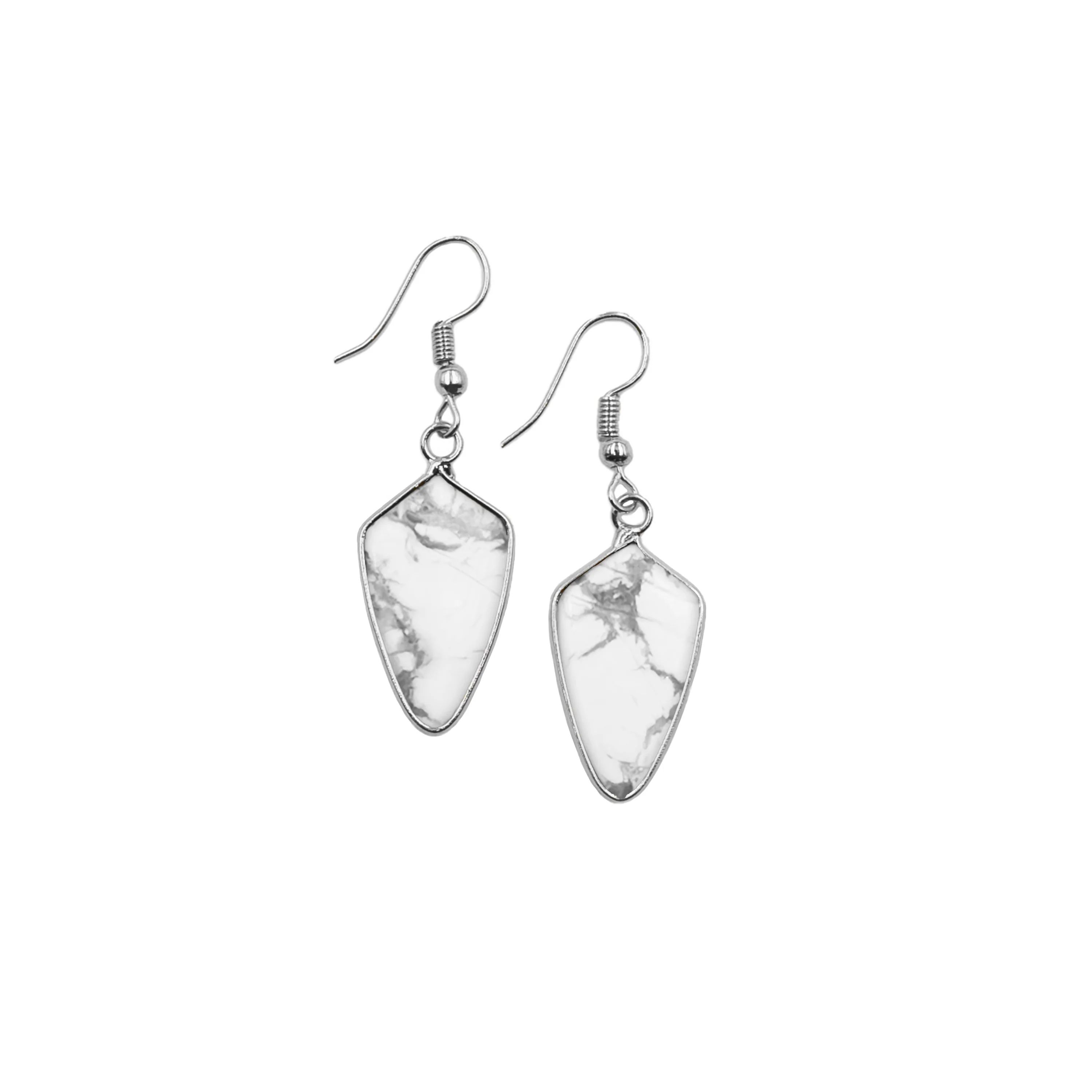 Silver Pepper Earrings | Kinsley Armelle