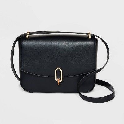 Refined Crossbody Bag - A New Day&#8482; Black | Target