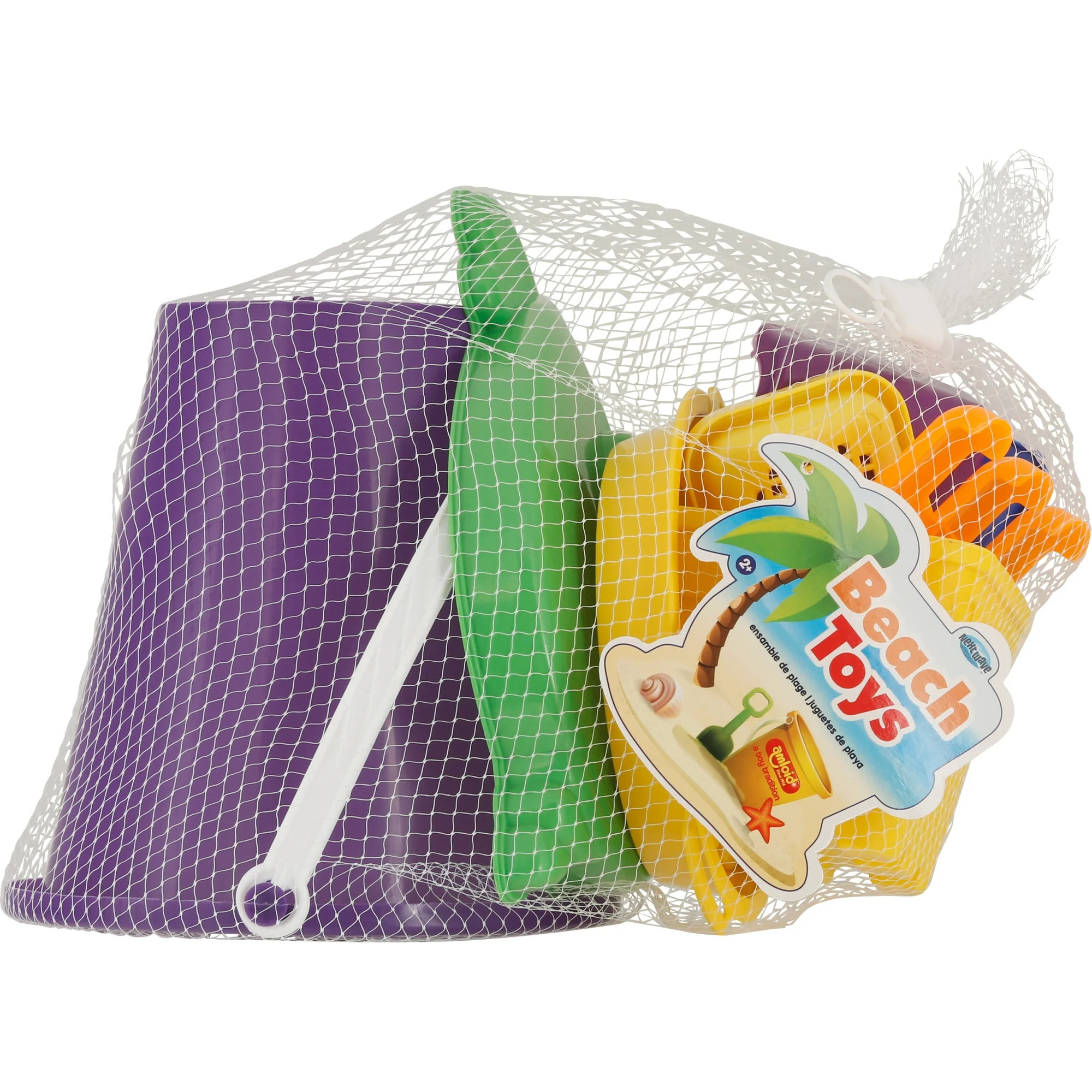 Next Wave CNC Beach Toys Plastic 11.00 x 11.00 x 28.00 Inches, 2.2 lbs, Plastic 10 Pieces | Walmart (US)