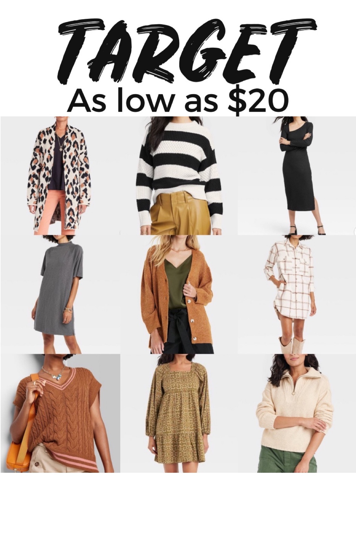 Target on sale as low as $20

#LTKunder50 #LTKsalealert #LTKworkwear