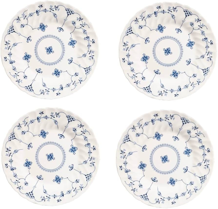Churchill Finlandia Dinner Plates 10", Set of 4, Made in England | Amazon (US)