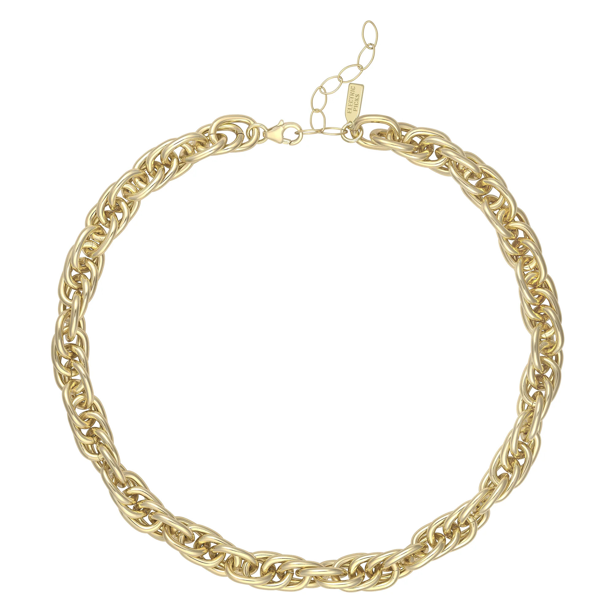 Chain Mail Necklace | Electric Picks Jewelry