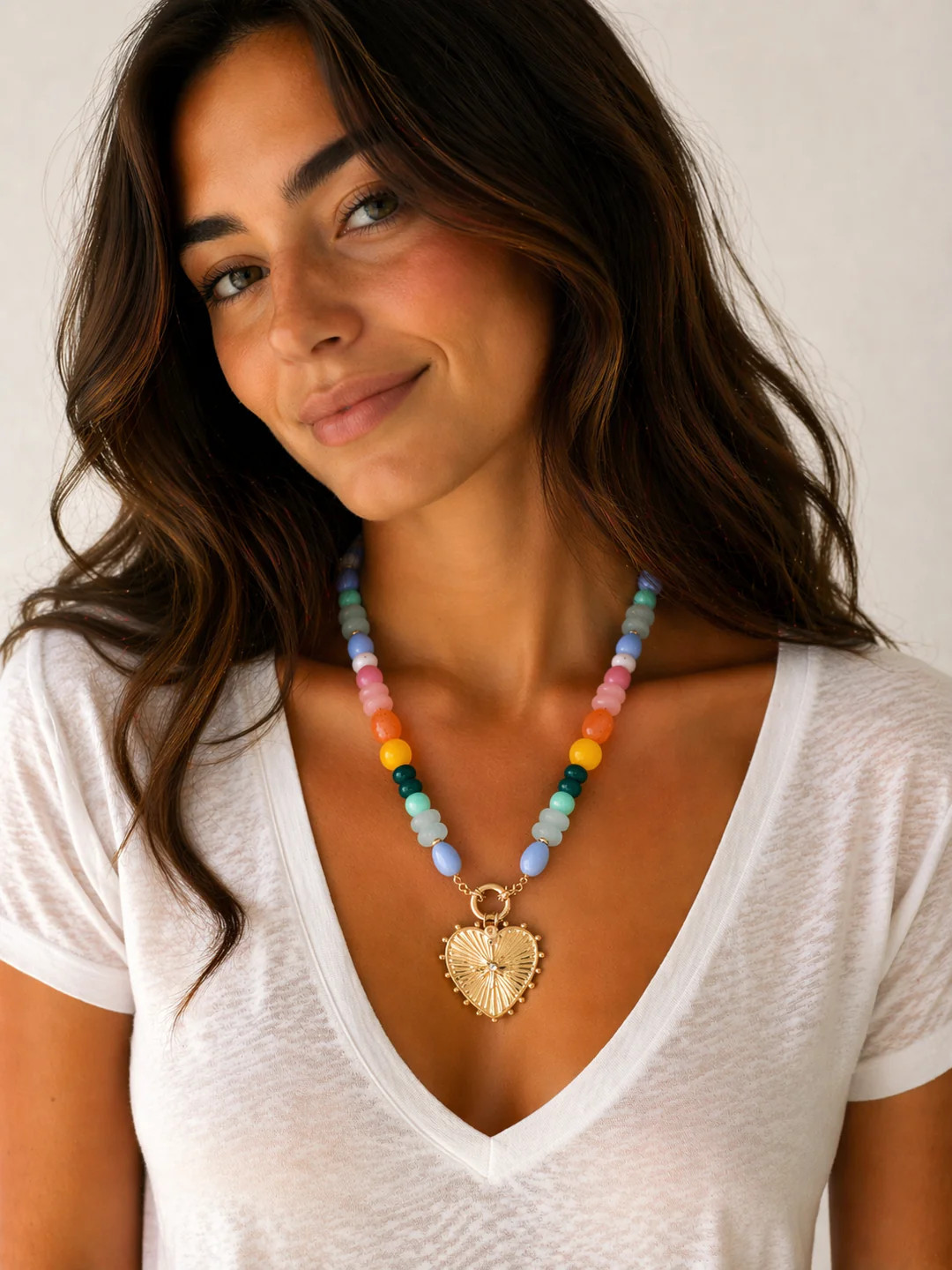 Preorder Serendipity Heart Necklace - Shipping 5.28 | Erin McDermott Jewelry