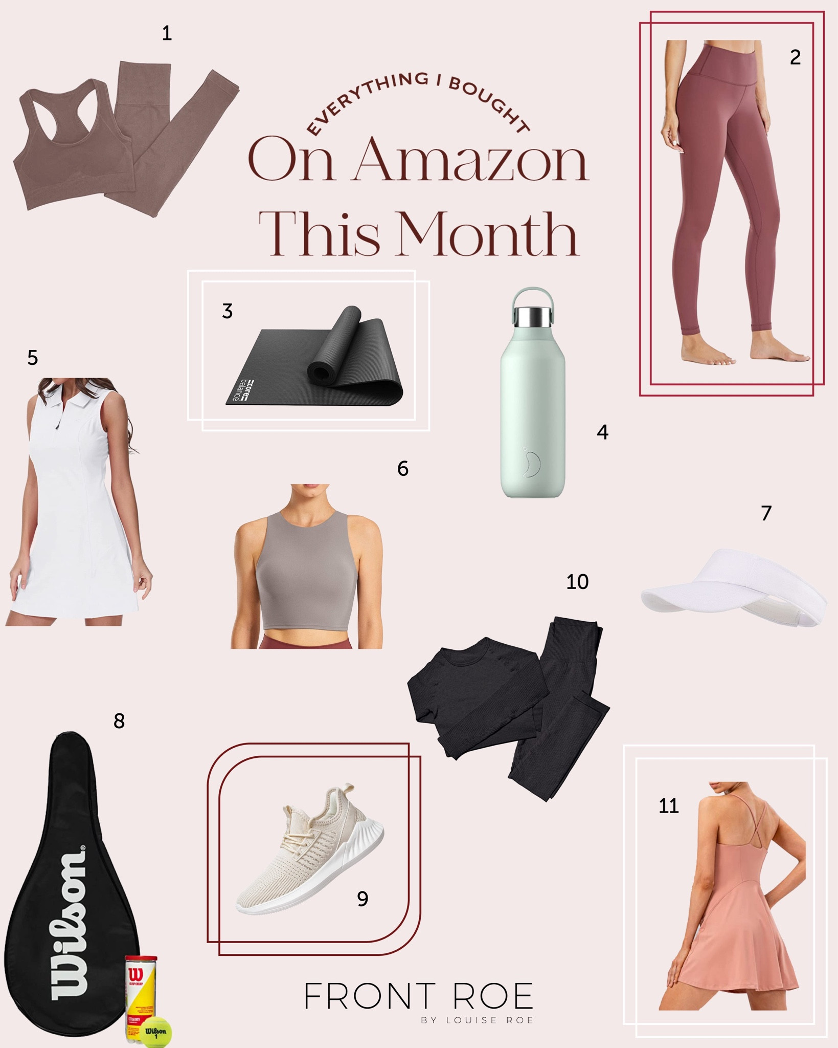 Trying to build a fitness routine this year! 💪 This is what I bought to be fully prepared #activewear #sportswear

#LTKGiftGuide 

#LTKstyletip