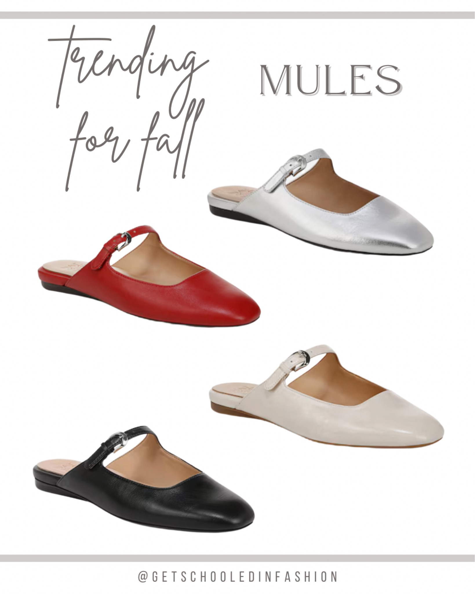 Naturalizer Mules 
On sale 

#LTKSaleAlert #LTKFindsUnder100 #LTKShoeCrush