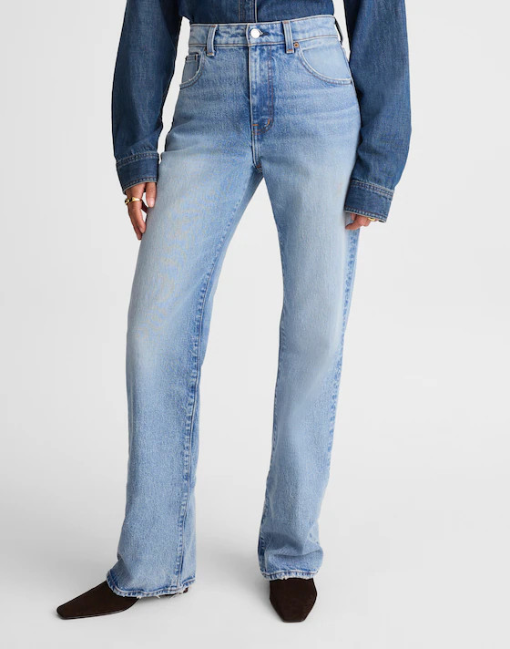 Relaxed Bootcut Jeans | Madewell
