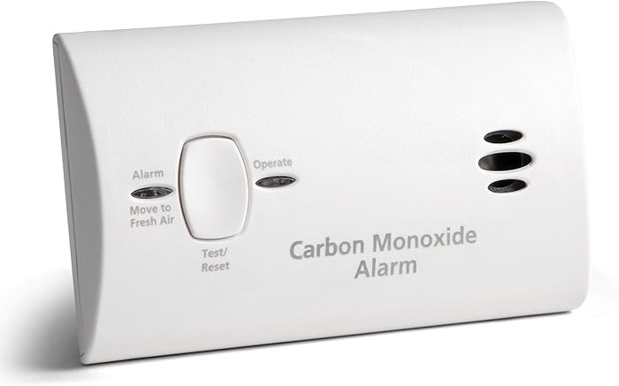 Kidde Carbon Monoxide Detector, Battery Powered CO Alarm with LEDs, Test-Reset Button, Low Batter... | Amazon (US)