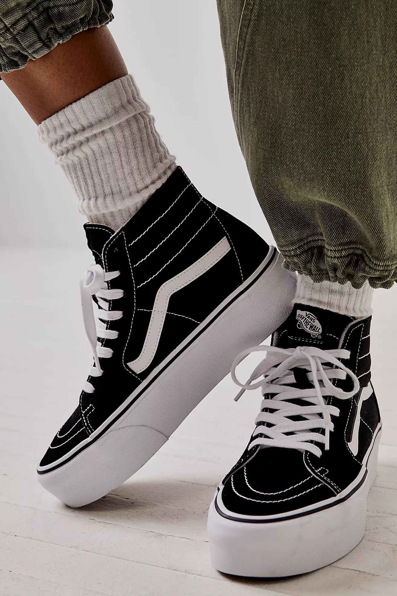 Sk8-Hi Tapered Stackform Sneakers | Free People (Global - UK&FR Excluded)